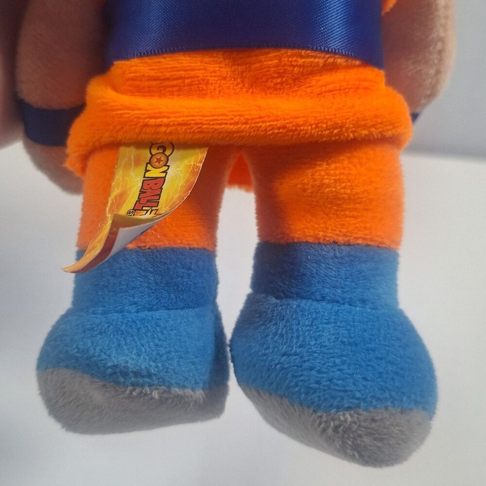 Dragon Ball Super Goku Plush 13" Large Stuffed Animal Toy Orange Gi Anime - Picture 10 of 11